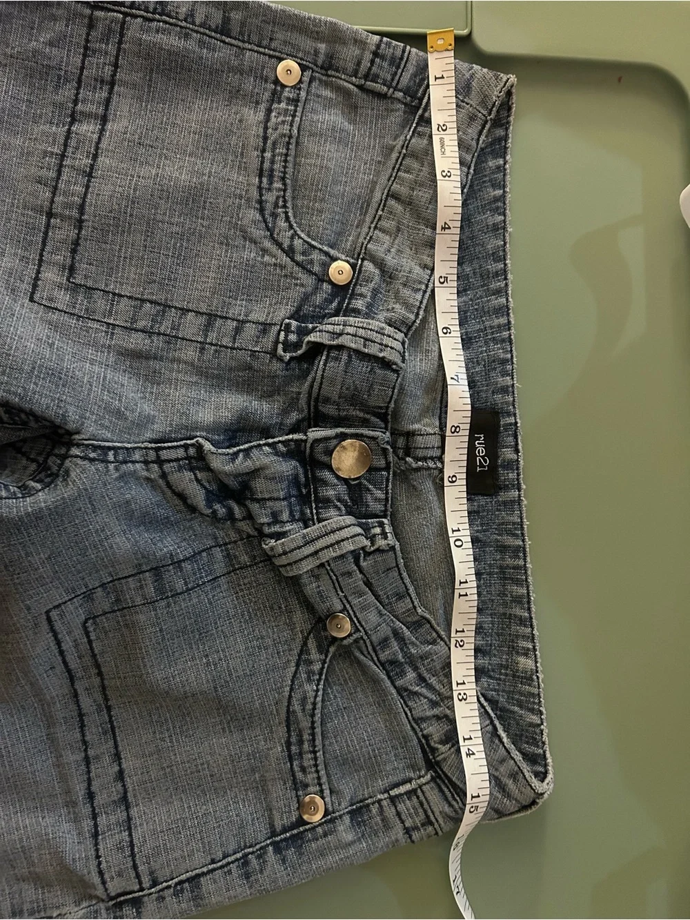 Vintage Rue 21 Low Rise Bootcut Jeans - Picture 6 of 8